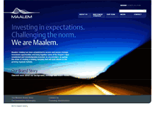 Tablet Screenshot of maalem.com